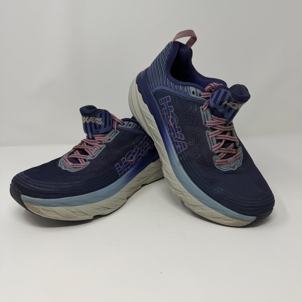 HOKA One One Bondi Running Shoes Women’s 9.5 Men’s 8